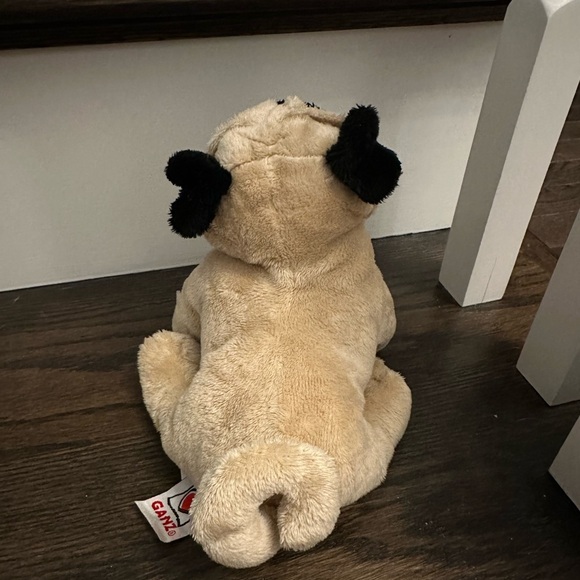 ADORABLE Lil’kinz Webkinz Pug without code/tag! - Picture 3 of 4